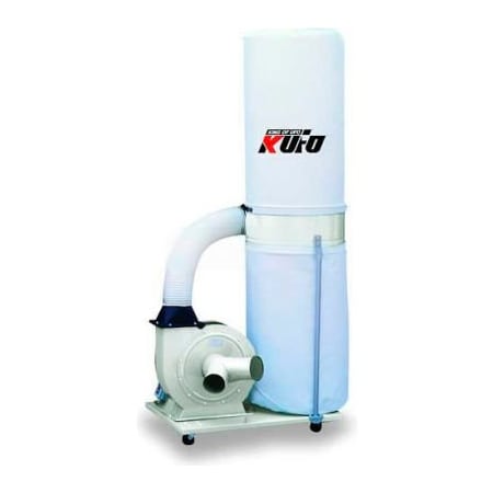 Air Foxx Kufo Seco 2HP UFO-101 Vertical Bag Dust Collector UFO-101
